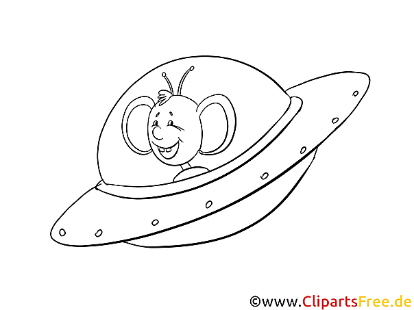 ausmalbilder ufo ausmalbilder ufo
