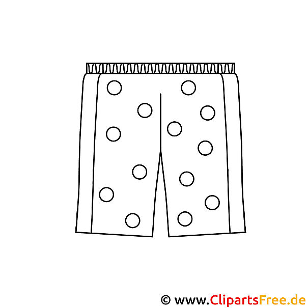 Kurze Hose Ausmalbild - Ausmalbilder Malbuch Kurze Hose Ausmalbild - Ausmalbilder Malbuch