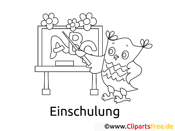 einschulung basteln malen ausdrucken