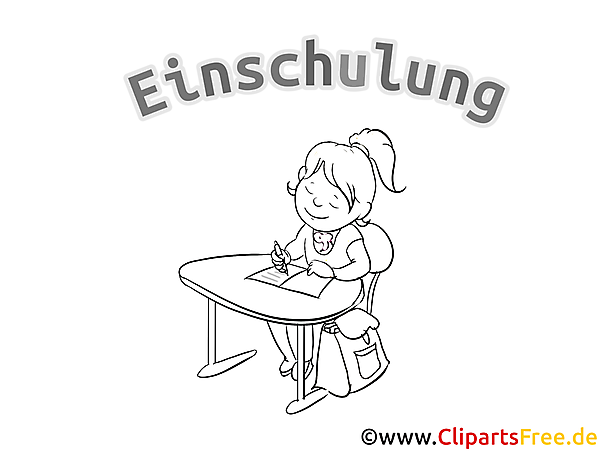 malvorlagen schulanfang schule