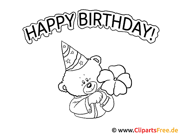 Alles Gute Zum Geburtstag Ausmalbilder Alles Gute Zum Geburtstag Ausmalbilder