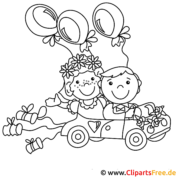 clipart kostenlos brautpaar - photo #13