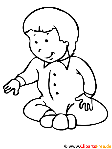 baby malvorlagen fuer kinder kostenlos