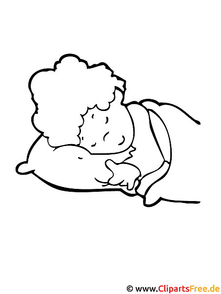 clipart schlafendes kind - photo #10