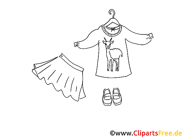 Garderobe Clipart, Bild, Illustration, Grafik, Image kostenlos Garderobe Clipart, Bild, Illustration, Grafik, Image kostenlos
