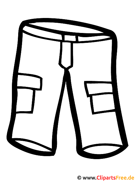 Jeans Ausmalbild kostenlos Jeans Ausmalbild kostenlos