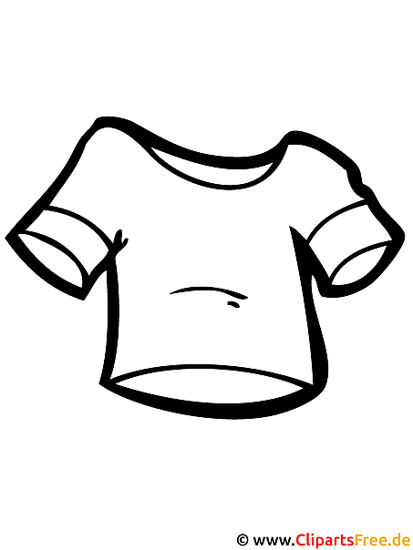 Shirt Bild zum Ausmalen Shirt Bild zum Ausmalen