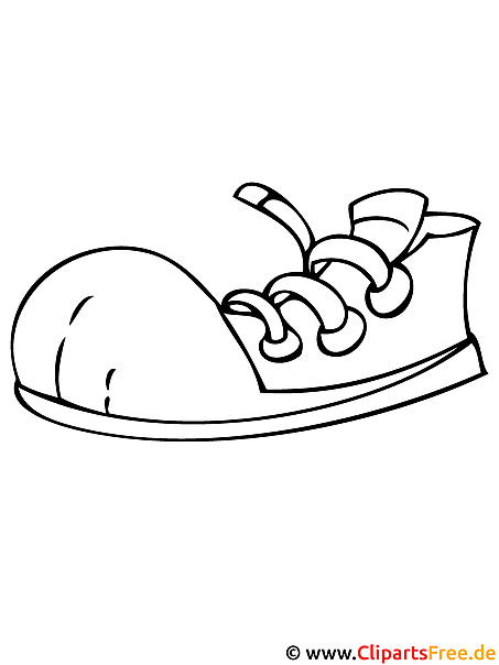 Sportschuh Bild - Mode Malvorlagen Sportschuh Bild - Mode Malvorlagen