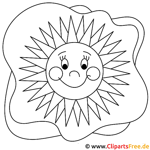 coole bilder zum malen  sonne