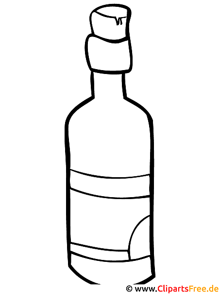 Flasche Malvorlage - Malvorlagen ausmalen kostenlos Flasche Malvorlage - Malvorlagen ausmalen kostenlos