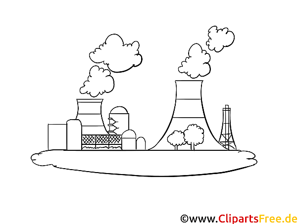 Industrie Malvorlage, Bild, Grafik zum Ausmalen Industrie Malvorlage, Bild, Grafik zum Ausmalen