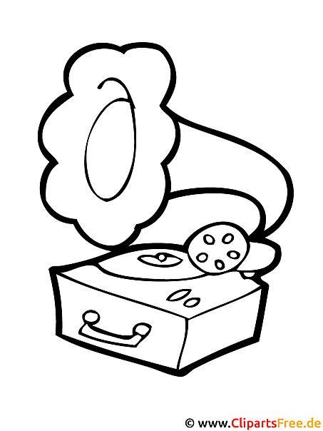 Schallplattenspieler Bild zum Ausmalen Schallplatte Clipart Schallplattenspieler Bild zum Ausmalen Schallplatte Clipart