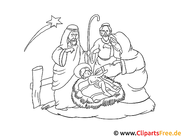 Malvorlage advent Idea