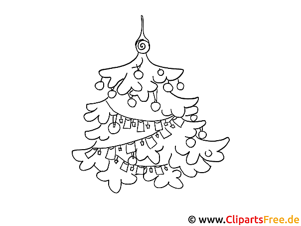 clipart kostenlos weihnachtsbaum - photo #40