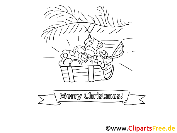 Geschenke zu Weihnachten Malvorlagen Geschenke zu Weihnachten Malvorlagen