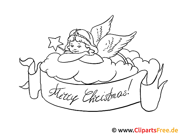 merry christmas images coloring pages - photo #24