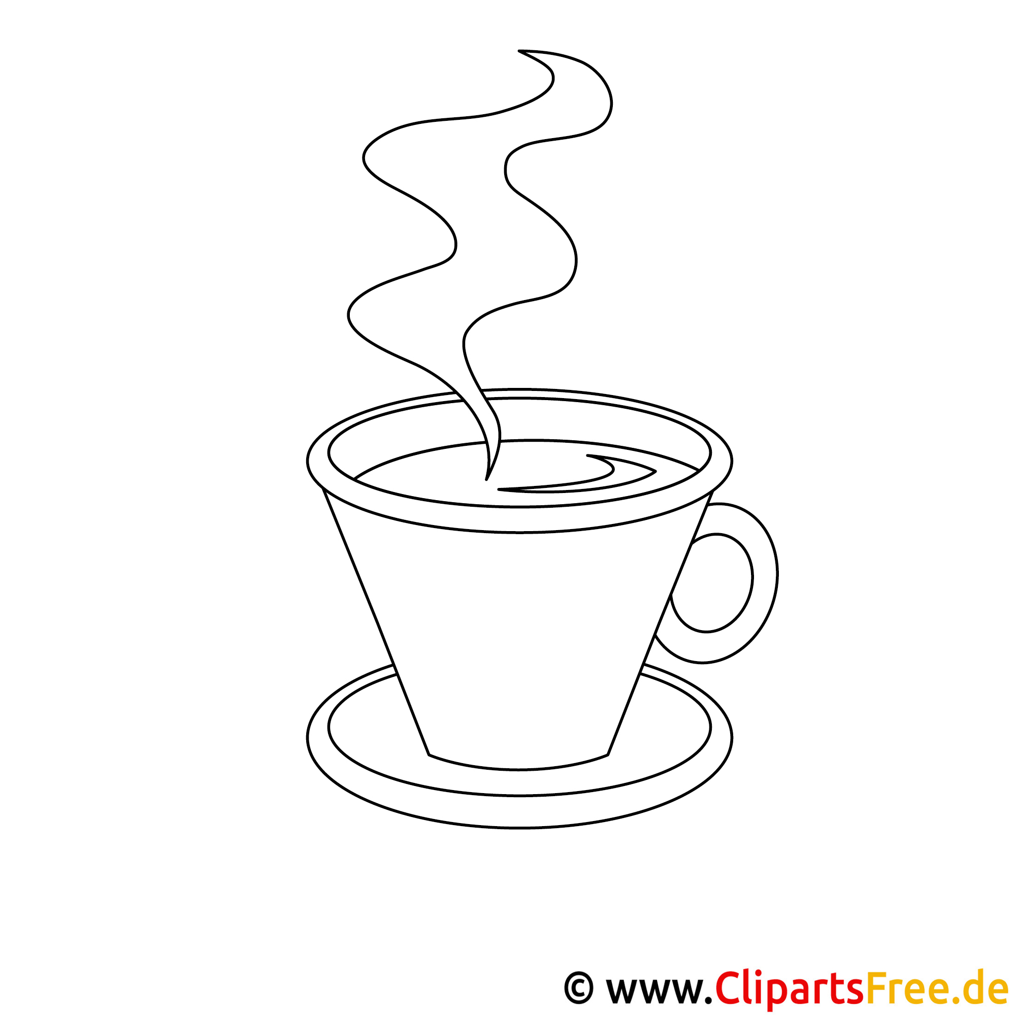 clipart kostenlos kaffeetasse - photo #17