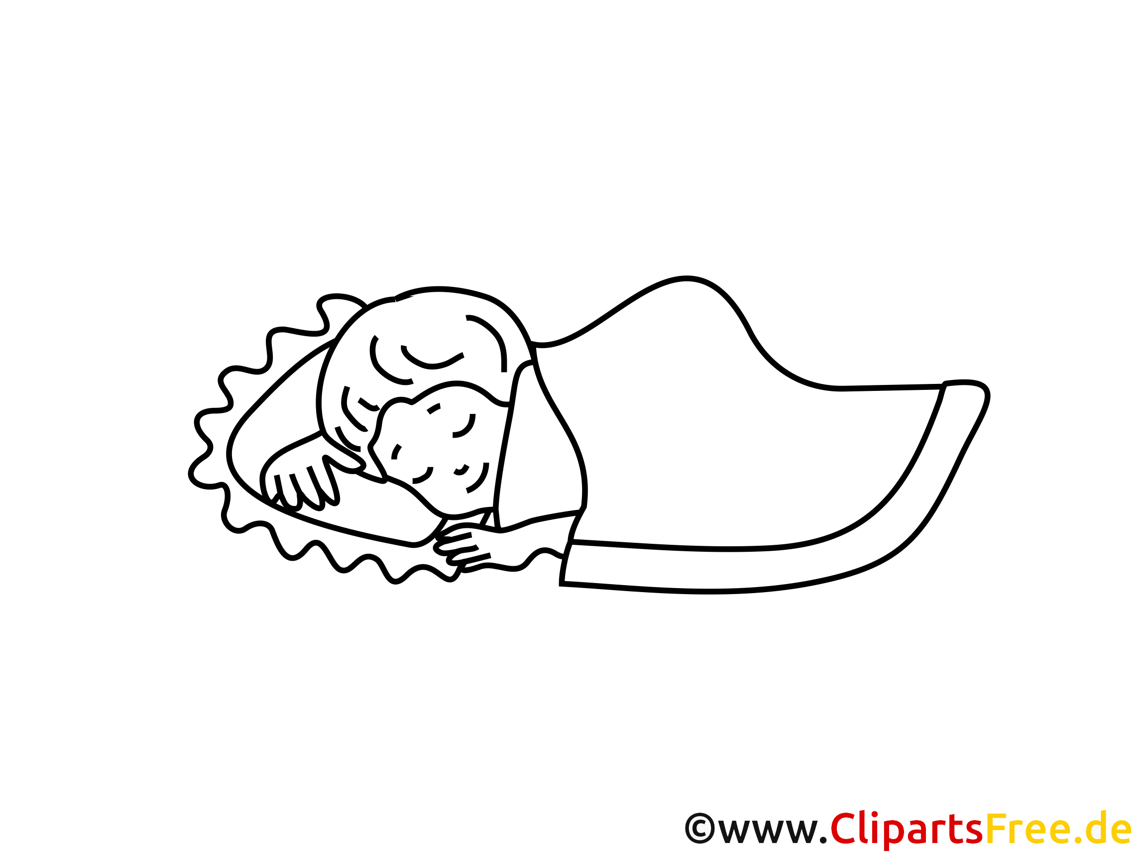 clipart schlafendes kind - photo #3