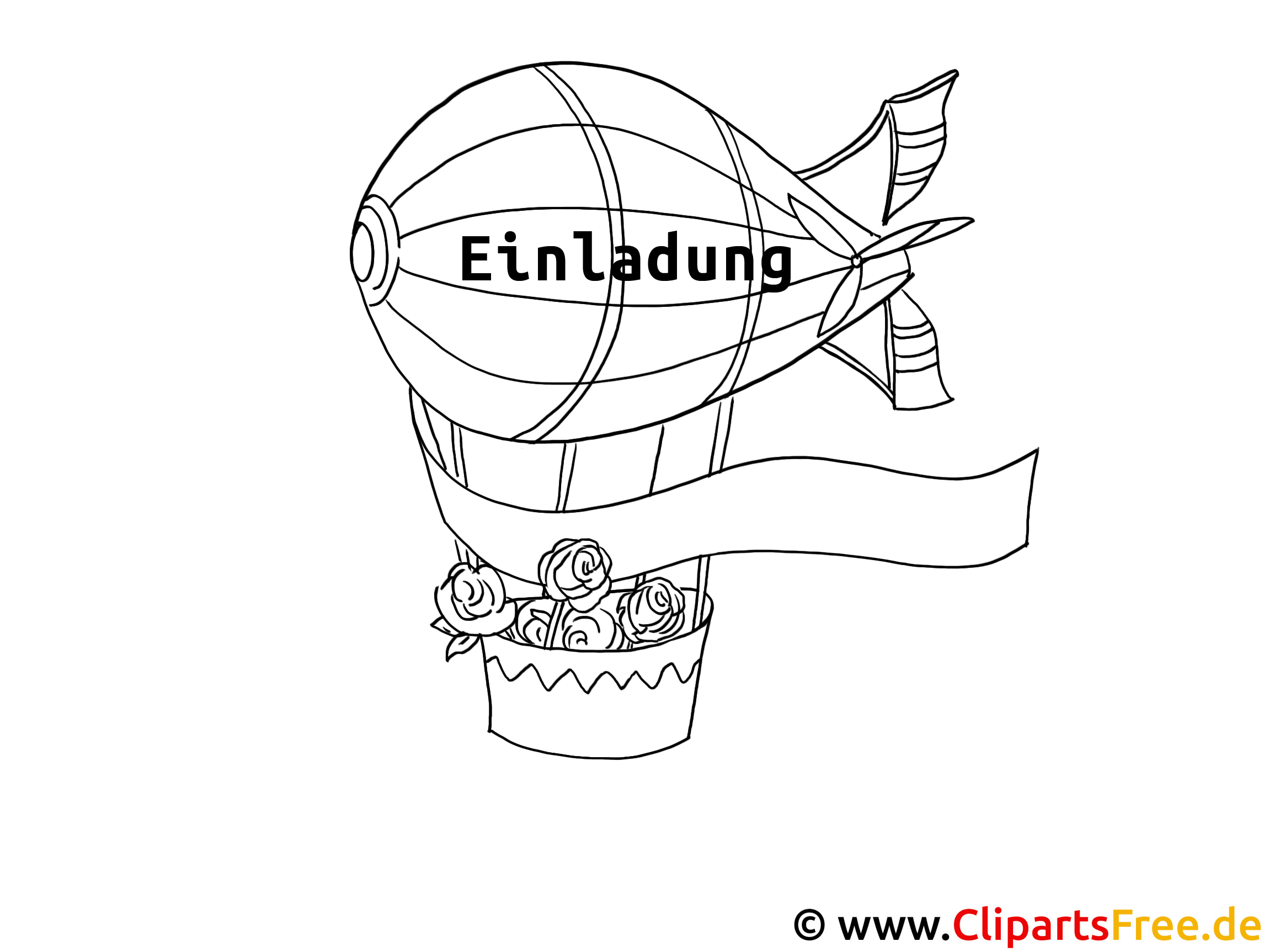 Zeppelin malvorlage Idea