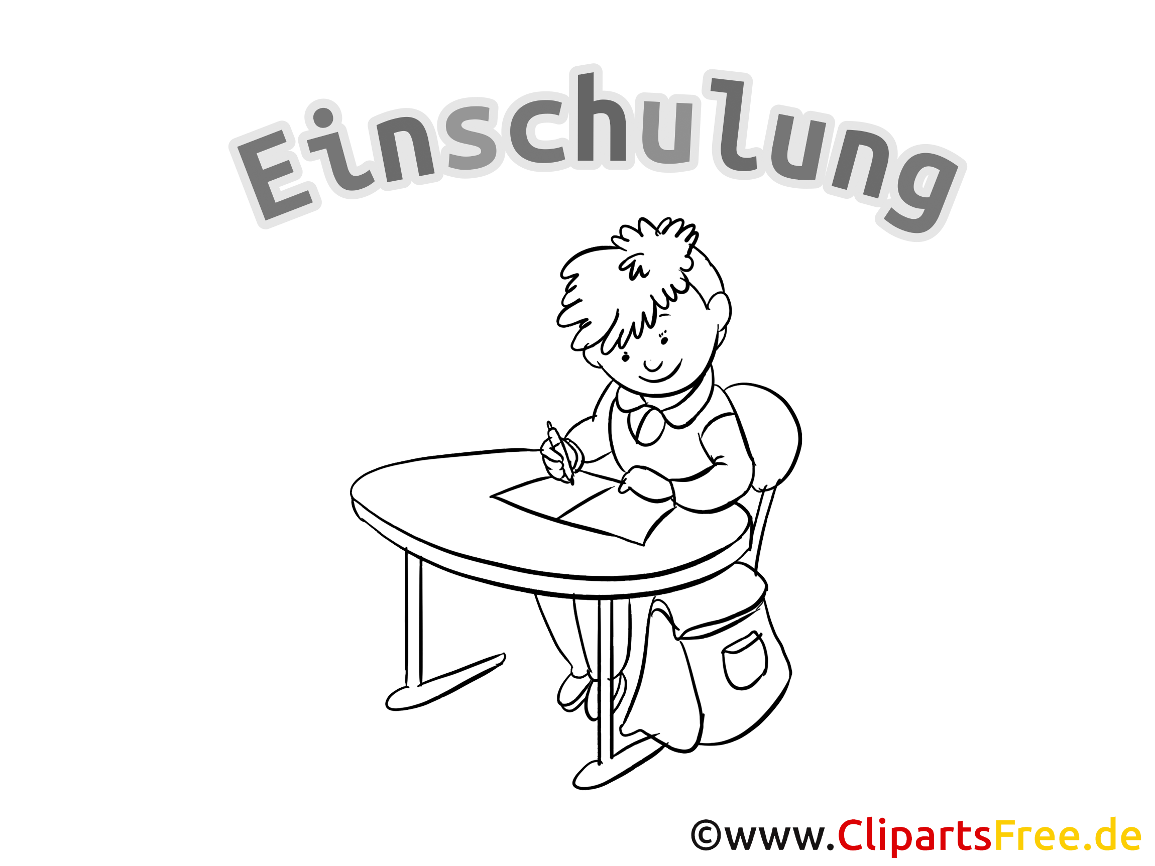 Junge in der Schule Ausmalbild Junge in der Schule Ausmalbild