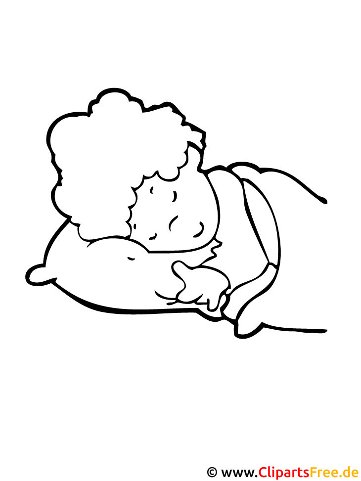 clipart schlafendes kind - photo #17