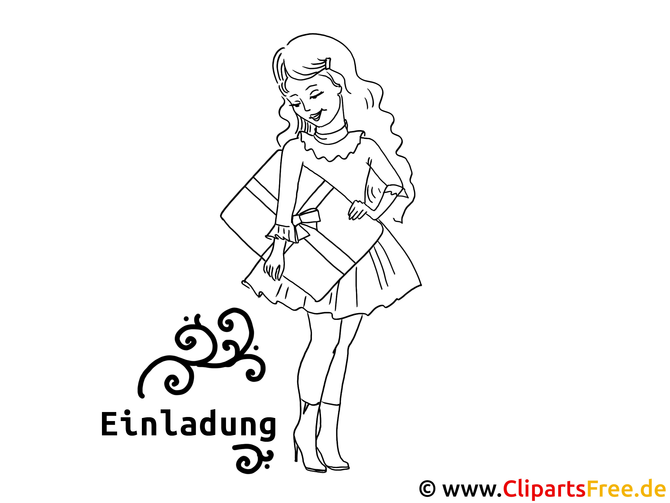topmodel ausmalbild