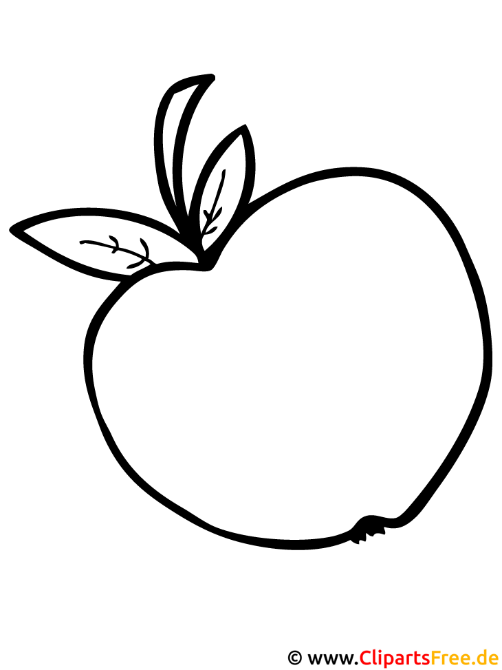ausmalbilder apfel ausmalbilder apfel