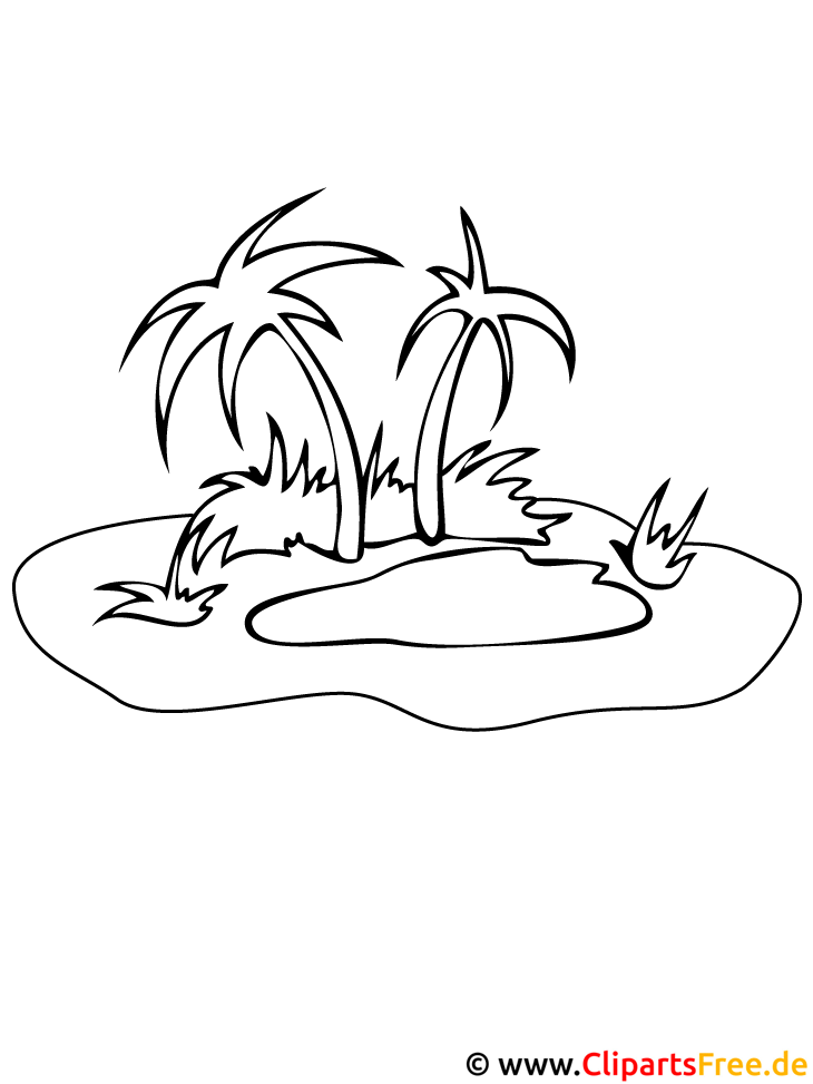 clipart kostenlos insel - photo #37