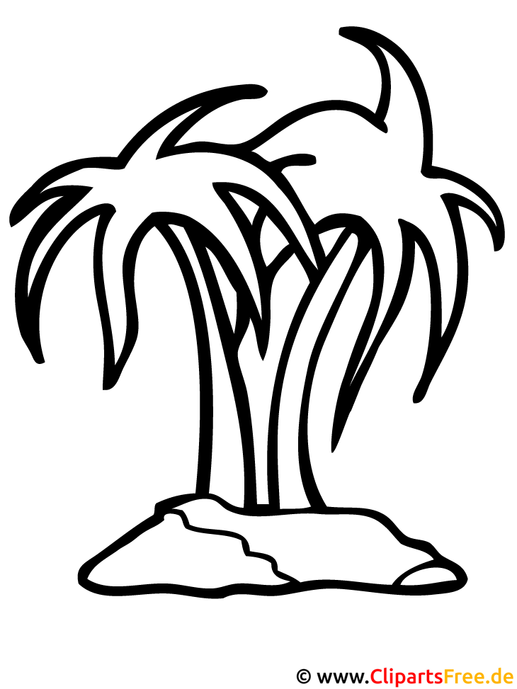 clipart kostenlos palme - photo #34