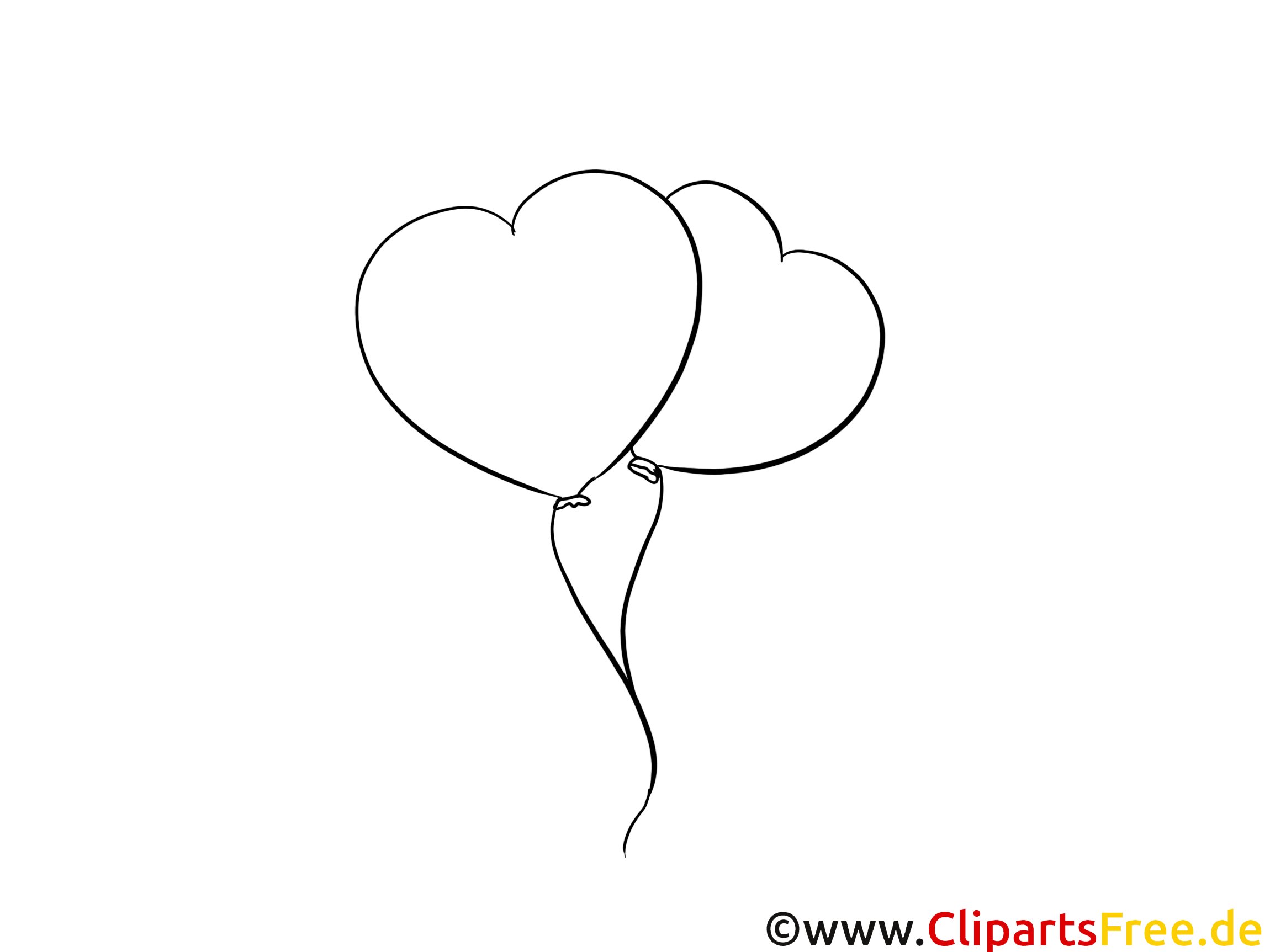 clipart kostenlos luftballon - photo #41