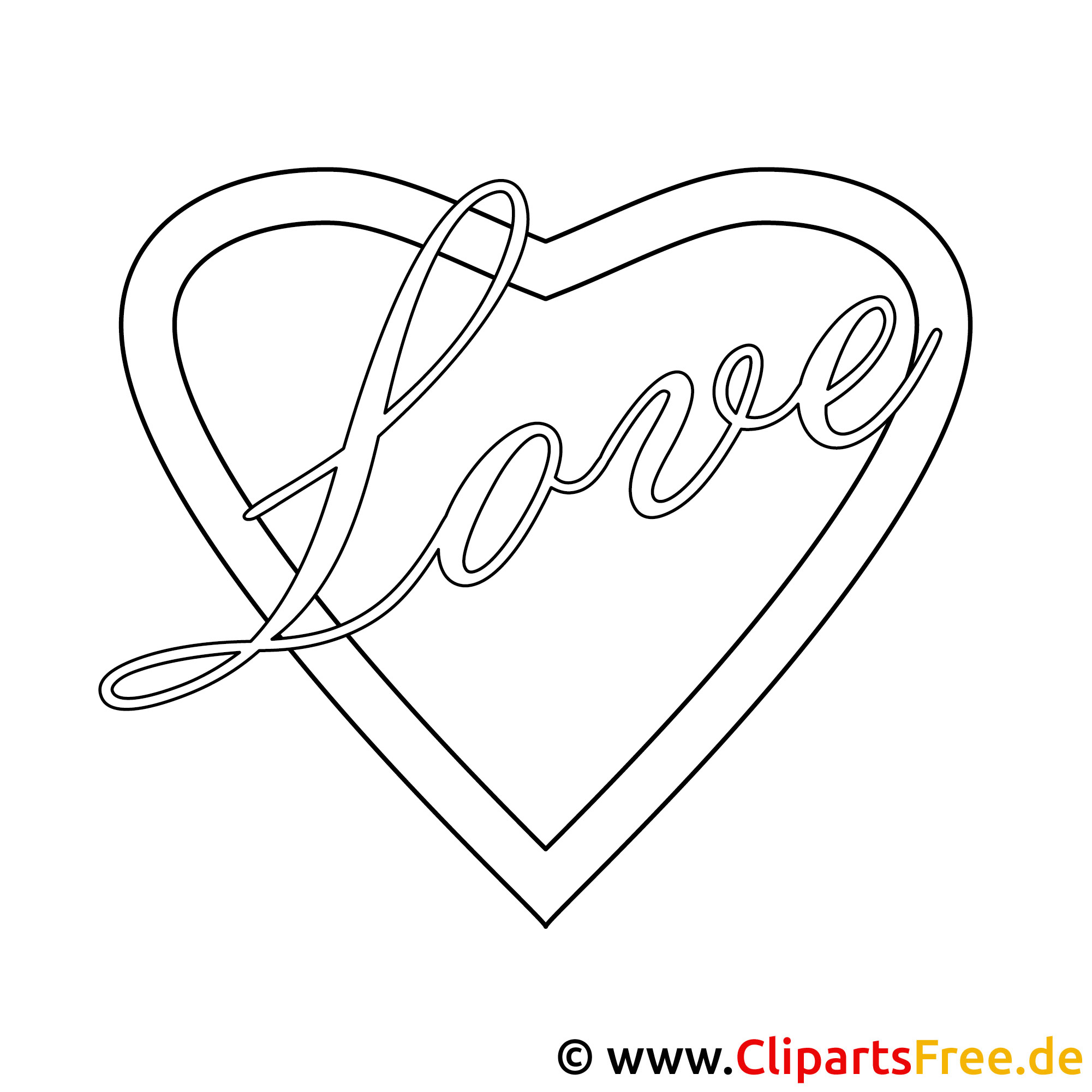 Ausmalbilderhq Liebe Bild Zum Malen Online Top qualität & versandfertig in 24 std selbst gestalten mit foto und text. ausmalbilderhq liebe bild zum malen online