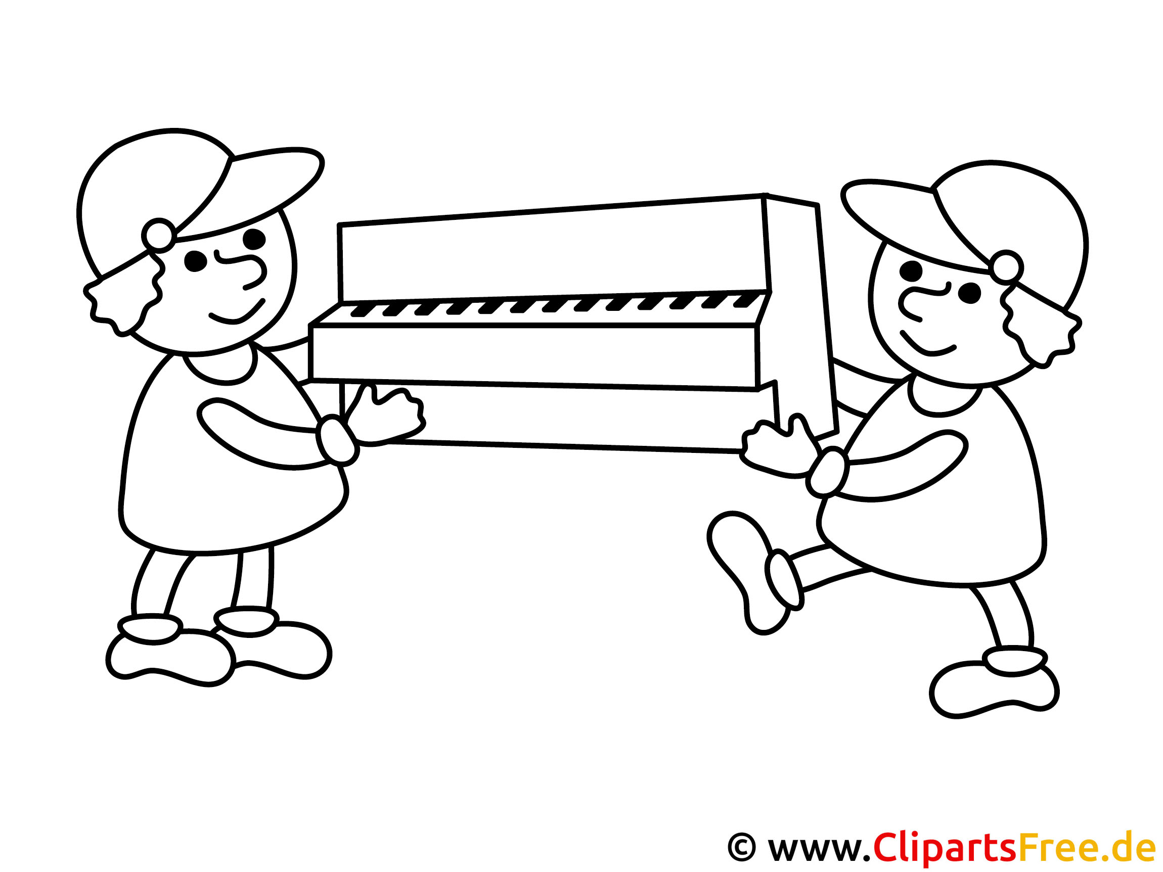 clipart kostenlos umzug - photo #21