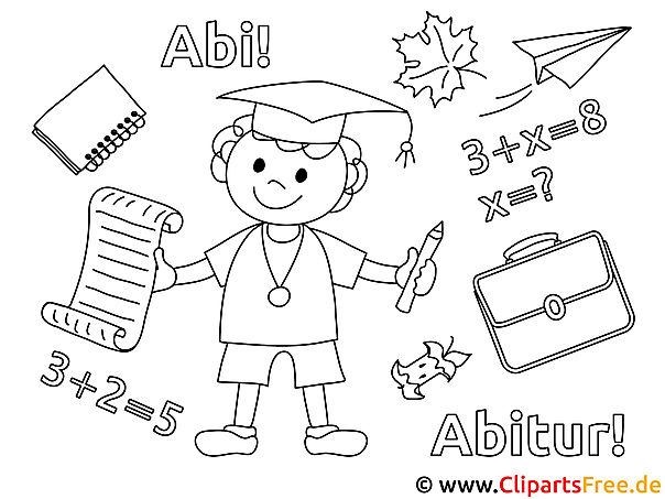 Abi - Schule Malvorlagen Abi - Schule Malvorlagen