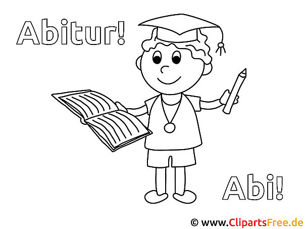 Abitur, Abi Bilder - Schule Malvorlagen Abitur, Abi Bilder - Schule Malvorlagen