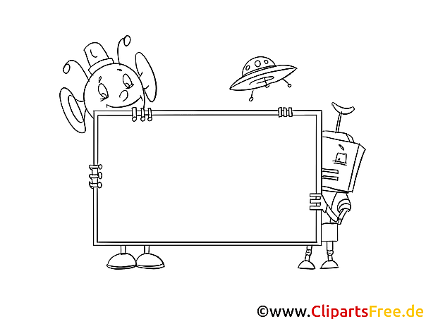 Space Enimies Coloring Page Space Enimies Coloring Page