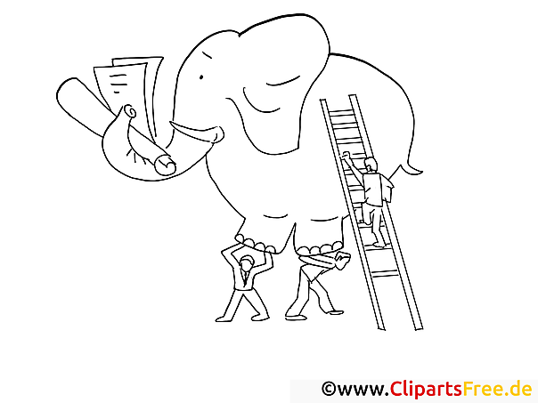 Elefant Malbuch online Elefant Malbuch online