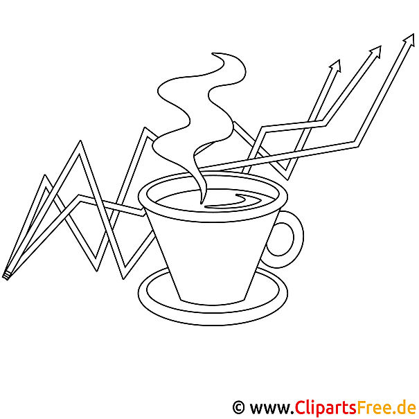 Kaffeepause Bild zum Ausmalen, Malvorlage, Ausmalbild Kaffeepause Bild zum Ausmalen, Malvorlage, Ausmalbild