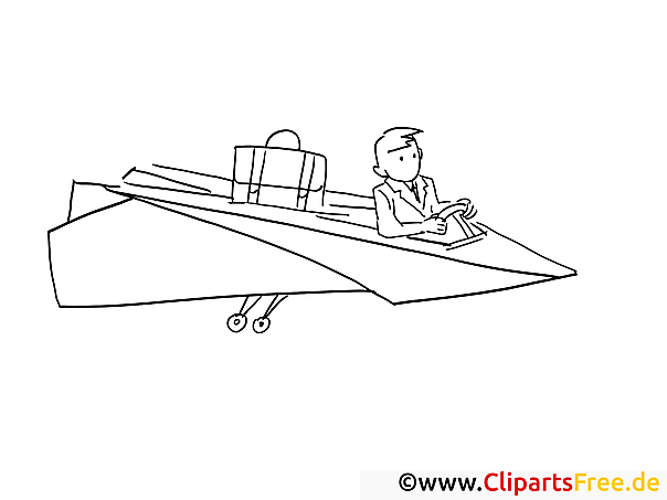 Paper Airplane Coloring Page Office Work Paper Airplane Coloring Page Office Work
