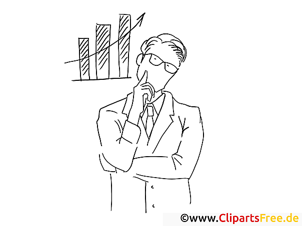 Sales Manager Malbild - Arbeit im Büro Sales Manager Malbild - Arbeit im Büro