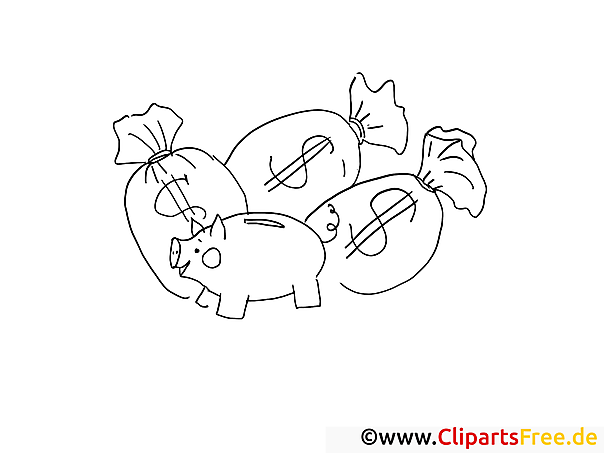 Savings Coloring Page Office Work Savings Coloring Page Office Work