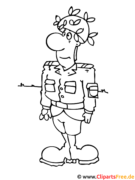 Malvorlage kostenlos Soldat Malvorlage kostenlos Soldat