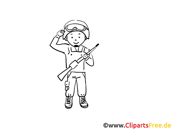 Militär Ausmalbild gratis Soldaten Militär Ausmalbild gratis Soldaten