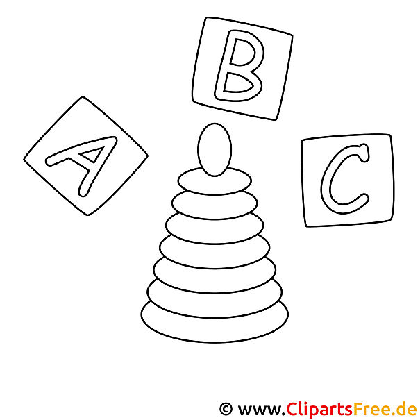 ABC Bilder-Malvorlagen zum Ausmalen ABC Bilder-Malvorlagen zum Ausmalen