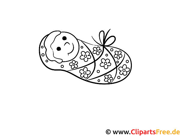 Ausmalbild Baby Ausmalbild Baby