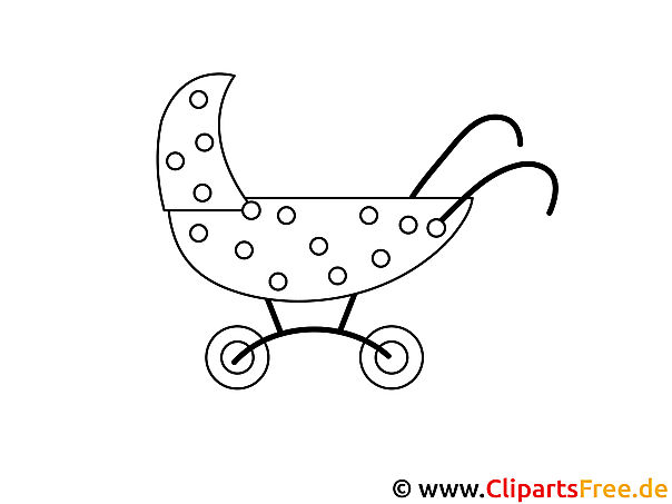 Ausmalbild Kinderwagen Ausmalbild Kinderwagen