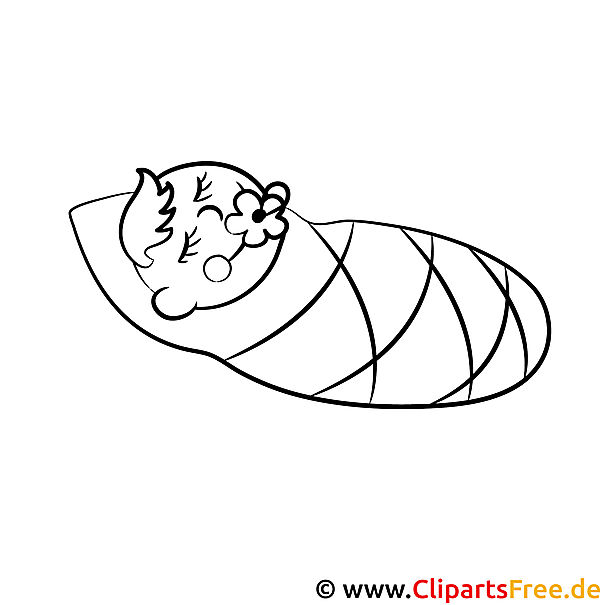 Baby Bild zum Malen Baby Bild zum Malen