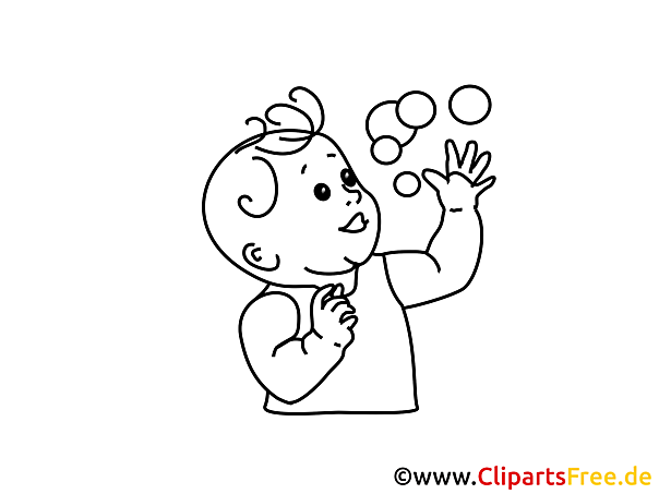 Gratis Ausmalbild Baby-Junge Gratis Ausmalbild Baby-Junge
