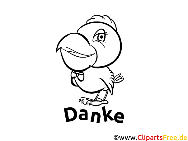 Ausmalbild Tukan Dankesbilder kostenlos ausmalen Ausmalbild Tukan Dankesbilder kostenlos ausmalen