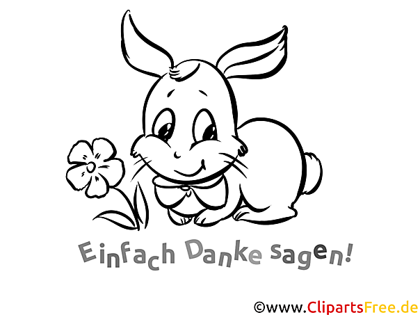 Blume Kaninchen Ausmalbilder Dankworte zum Drucken Blume Kaninchen Ausmalbilder Dankworte zum Drucken