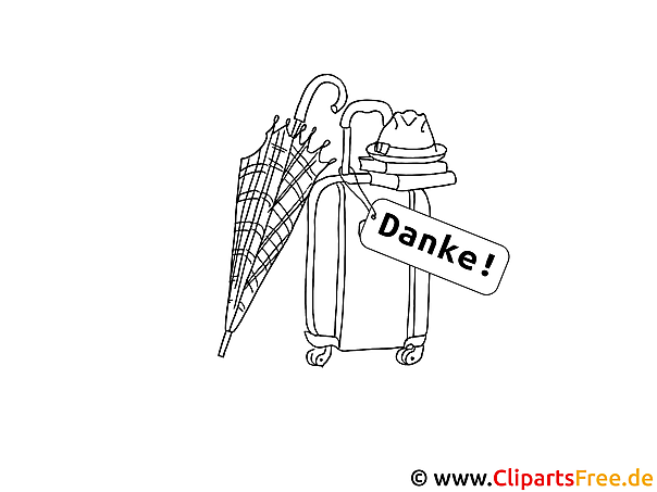 Danke Bild zum selbst Ausmalen Danke Bild zum selbst Ausmalen
